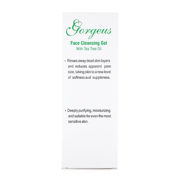 GORGEUS FACE CLEANSING WITH TEA TREE OIL Gel 100gm