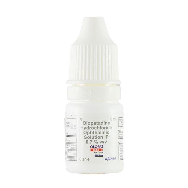Olopat Max 0.7% Eye Drops 5ml