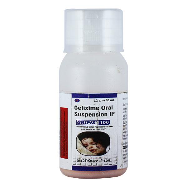 ORIFIX 100 Dry Syrup 30ml