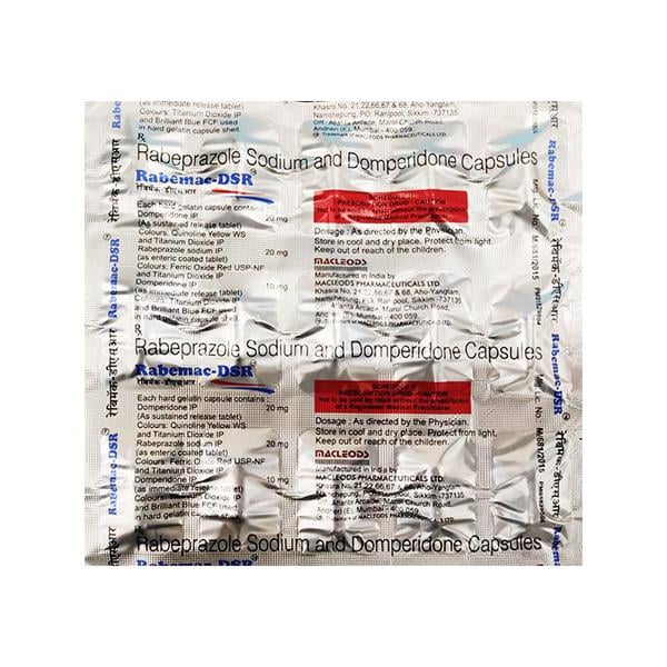 RABEMAC DSR Capsule 15's