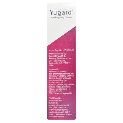 Yugard Anti Ageing Cream 30gm - Global Surgicals