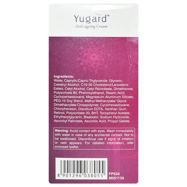Yugard Anti Ageing Cream 30gm - Global Surgicals