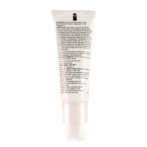 YUGARD EYE UNDER EYE Cream 15gm - Global Surgicals