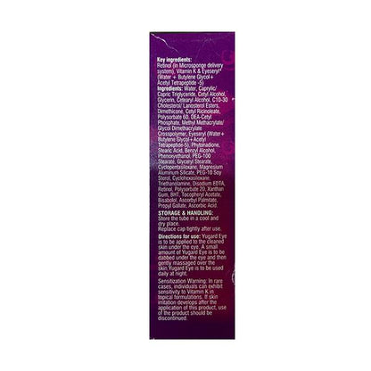 YUGARD EYE UNDER EYE Cream 15gm - Global Surgicals
