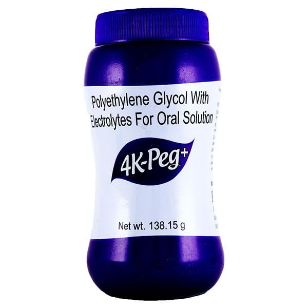 4K PEG+ Powder 138.15gm