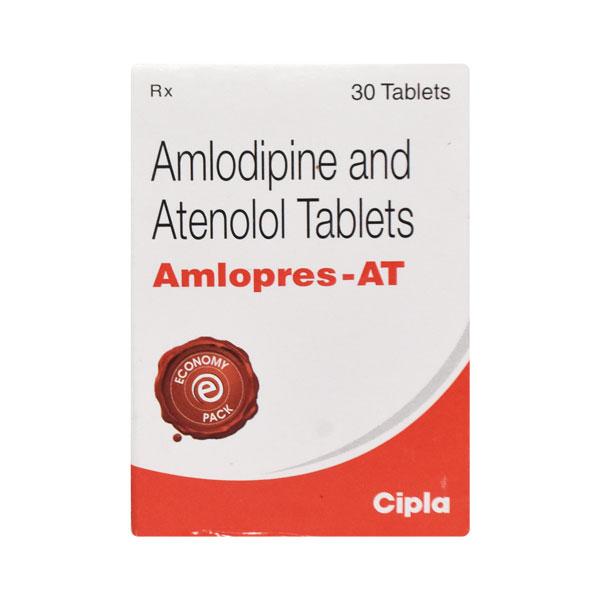 Amlopres AT 50mg Tablet 30'S