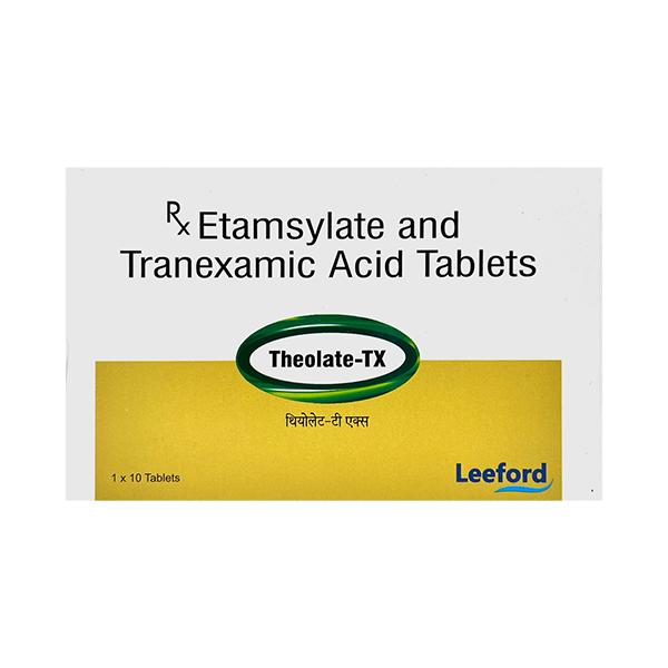 THEOLATE TX Tablet 10's