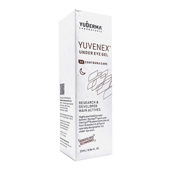 YUVENEX UNDER EYE Gel 25ml - Global Surgicals