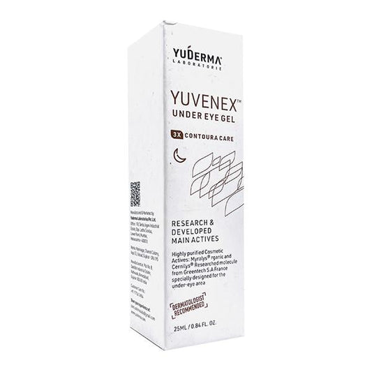 YUVENEX UNDER EYE Gel 25ml - Global Surgicals