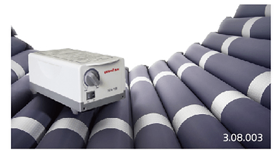 Yuwell Anti - Decubitus Mattress PSP Airbed - Global Surgicals