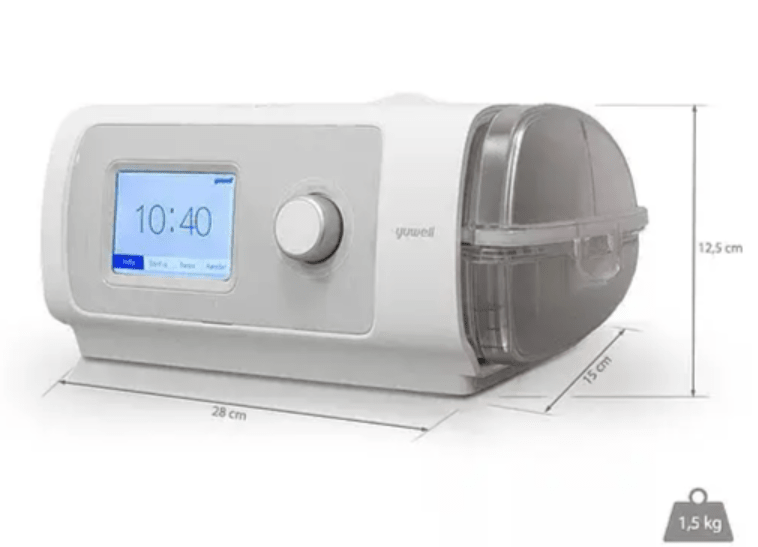 Yuwell Breathcare BPAP Machine - Global Surgicals