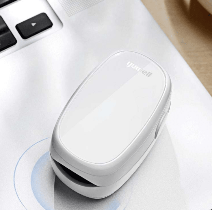 Yuwell Finger Pulse Oximeter - Global Surgicals