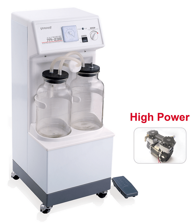 Yuwell Yuwell Electric Suction Apparatus - Global Surgicals