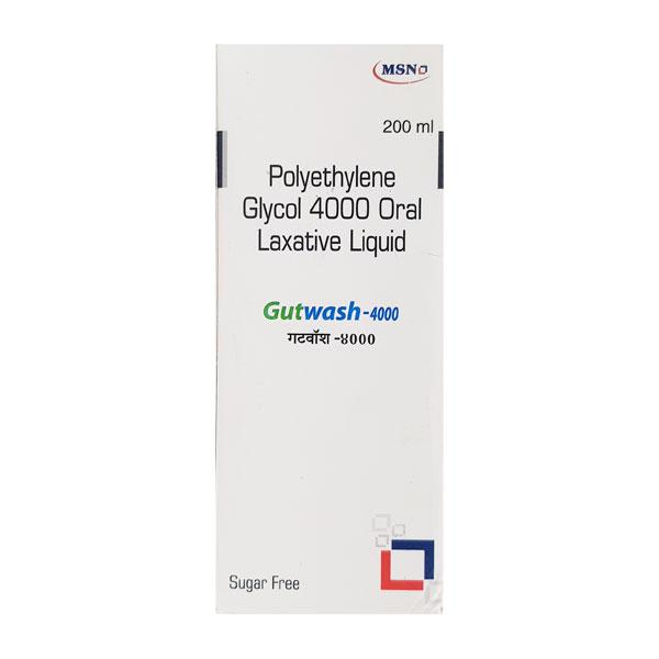 GUTWASH 4000 Sugar Free Liquid 200ml