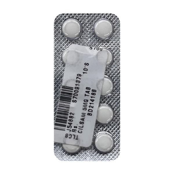 CILSAM 5 Tablet 10's