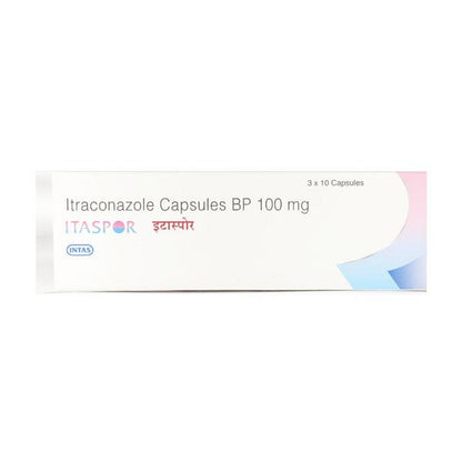 ITASPOR 100mg Capsule 10's