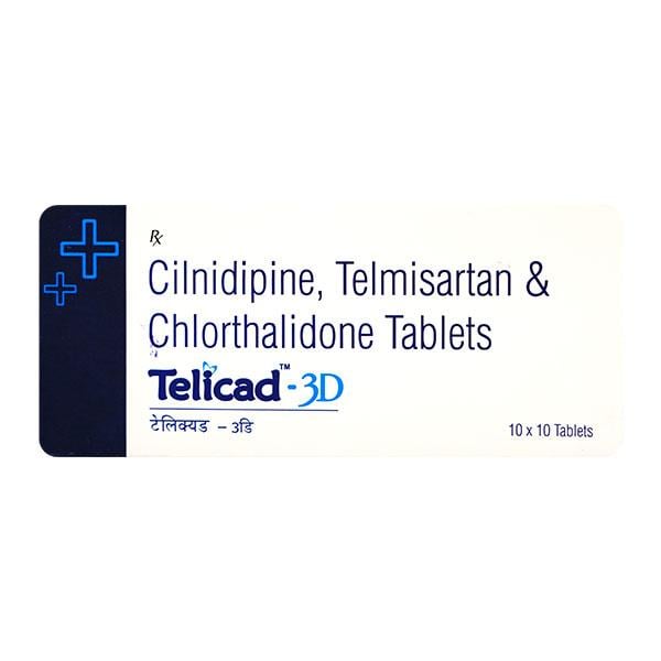 TELICAD 3D Tablet 10's