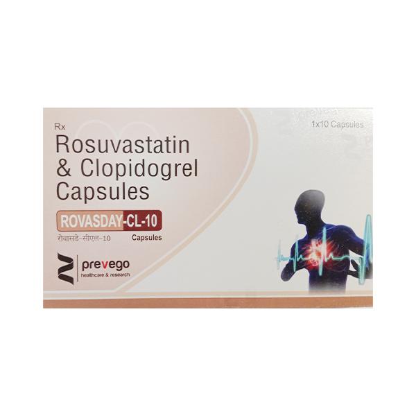 ROVASDAY CL 10 Capsule 10's