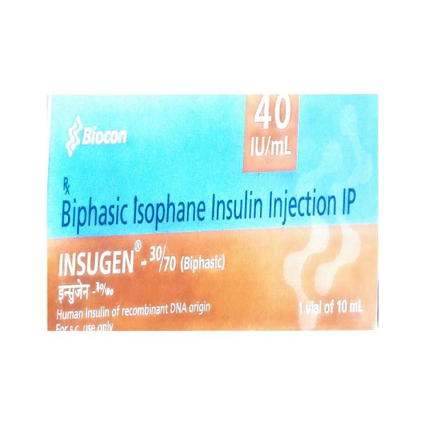Insugen 30/70 40IU Injection 1X10ml