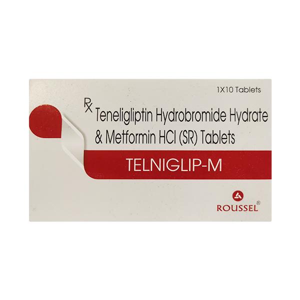 TELNIGLIP M 500 Tablet 10's
