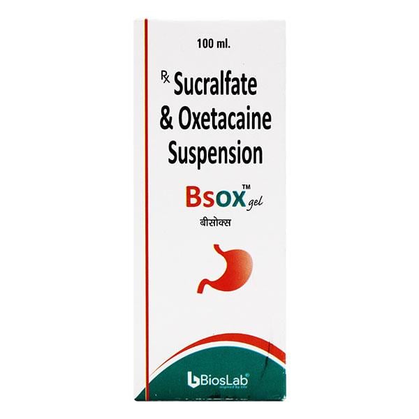 BSOX Gel 100ml