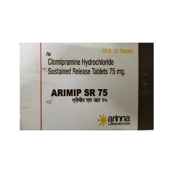 Arimip SR 75mg Tablet 10'S