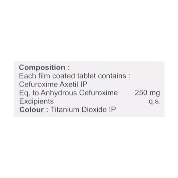 Genorox 250mg Tablet 10'S