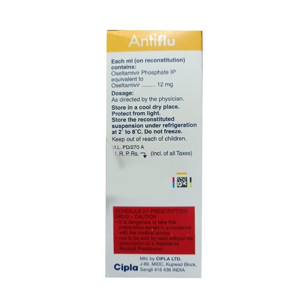 ANTIFLU Oral Suspension 75ml