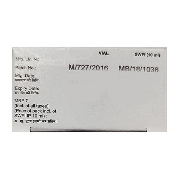 ORATIL 750 Injection 1's