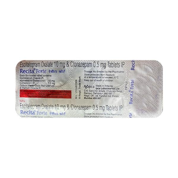 Recita Forte Tablet 10'S