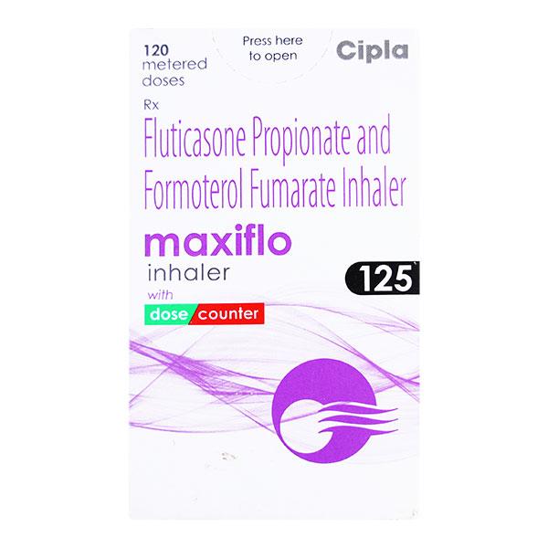 Maxiflo 125 Inhaler 120Md