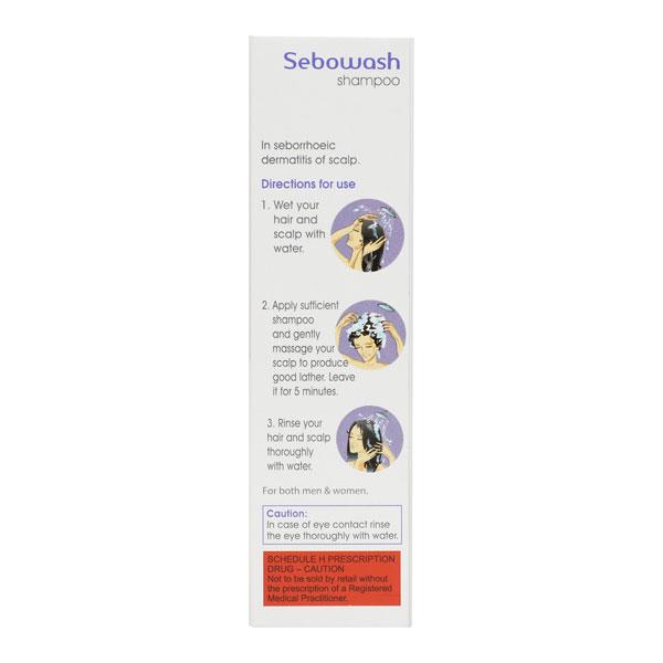 SEBOWASH Shampoo 125ml