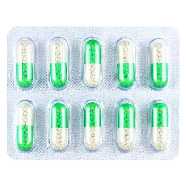 MYCOCURE 200 Capsule 10's