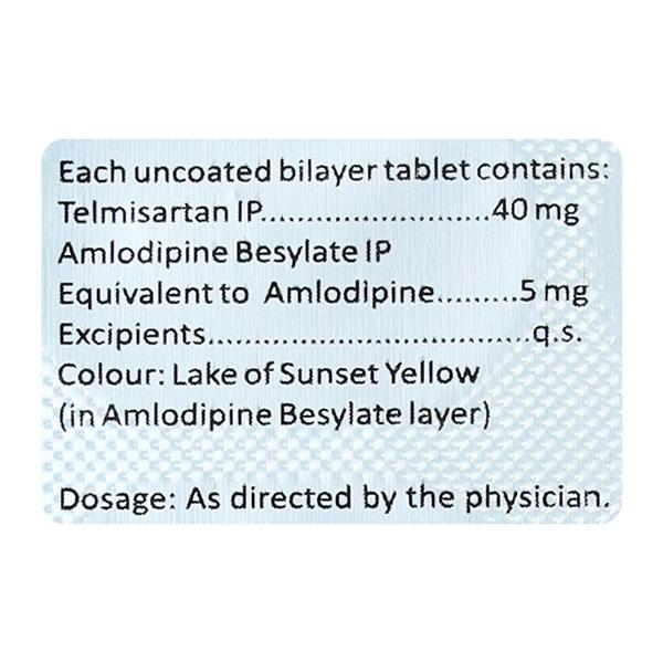 YOGATEL AM 40mg Tablet 15's