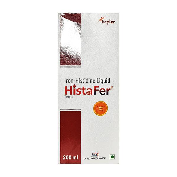 HISTAFER DELICIOUS ORANGE FLAVOUR Liquid 200ml