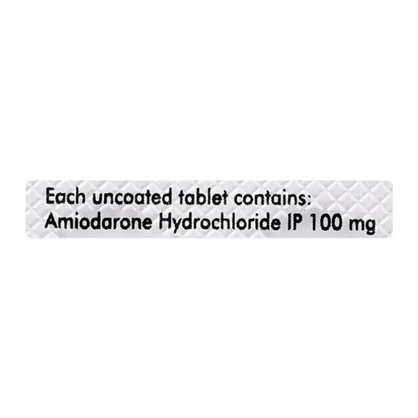 Amiodar 100mg Tablet 10'S