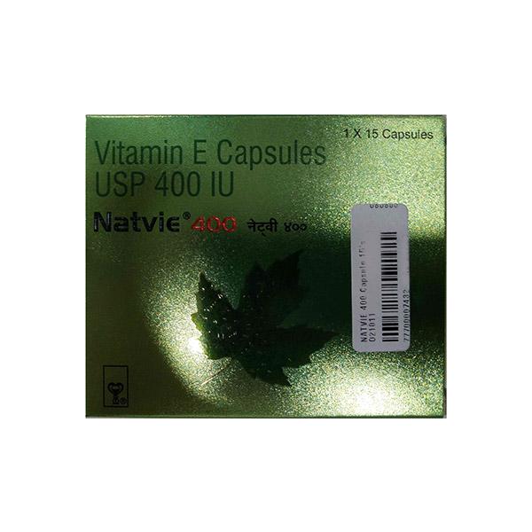 NATVIE 400 Capsule 15's