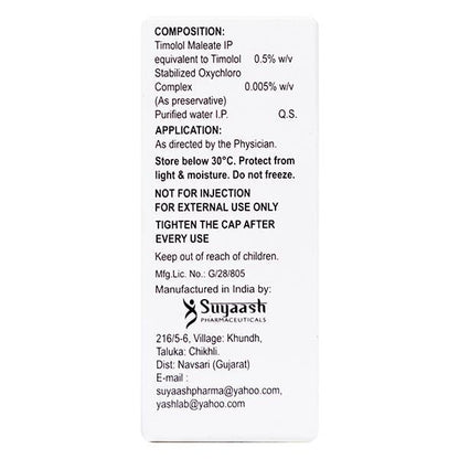 Timolen Eye Drops 5ml