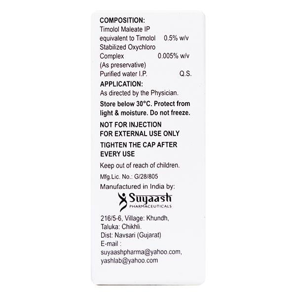 Timolen Eye Drops 5ml