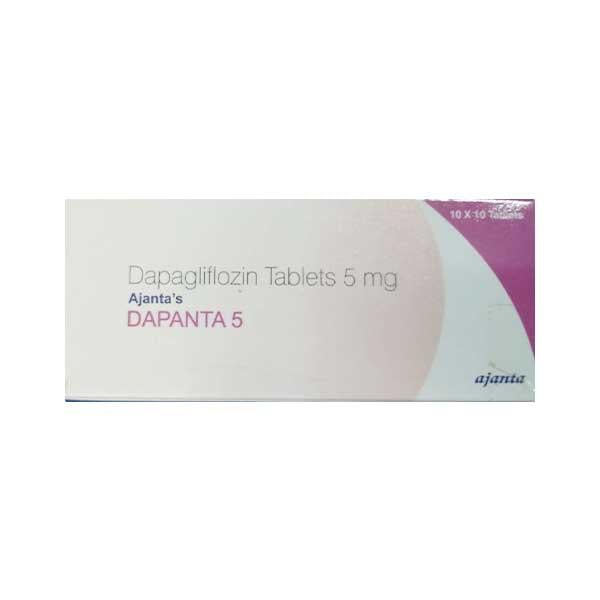 DAPANTA 5 Tablet 10's