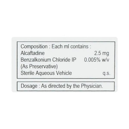 Alcarex Eye Drops 5ml 1's