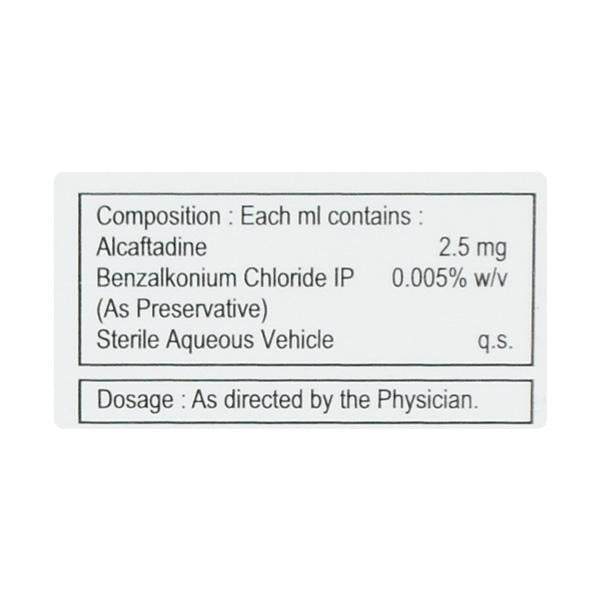 Alcarex Eye Drops 5ml 1's