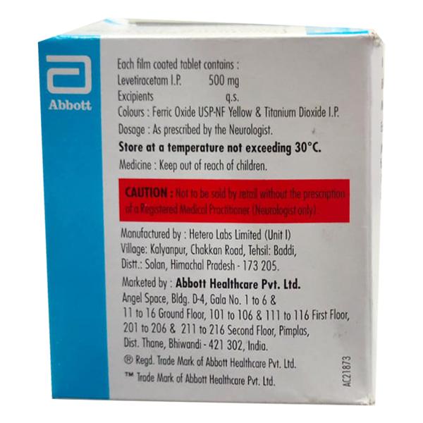 LEVESAM EAZY GLIDE 500 Tablet 15's