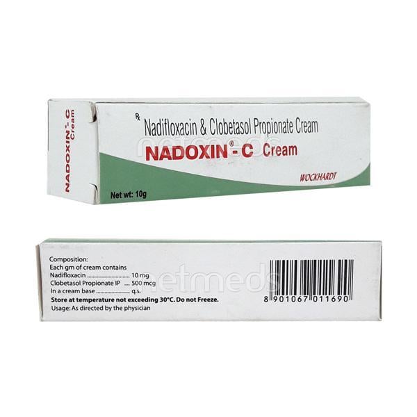 Nadoxin C Cream 10gm