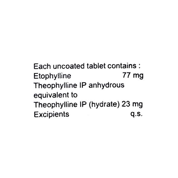 DERIPHYLLIN Tablet 30's