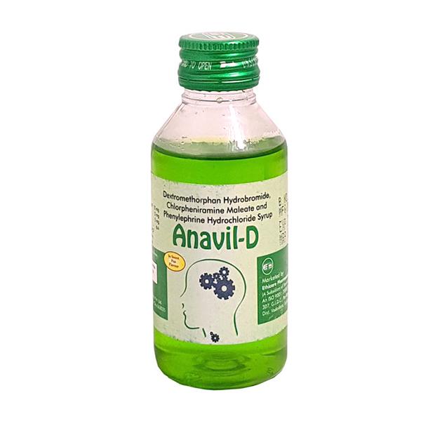 ANAVIL D Syrup 60ml