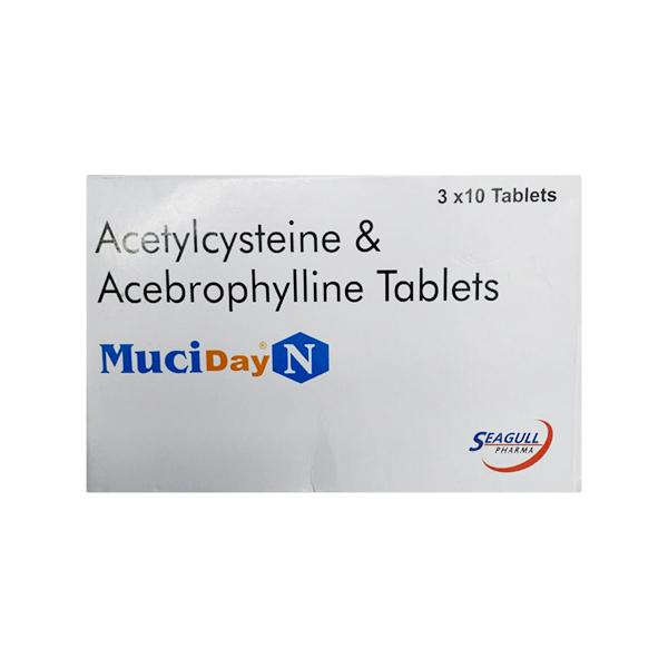 MUCIDAY N Tablet 10's