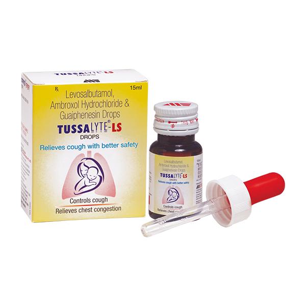 TUSSALYTE LS Oral Drops 15ml