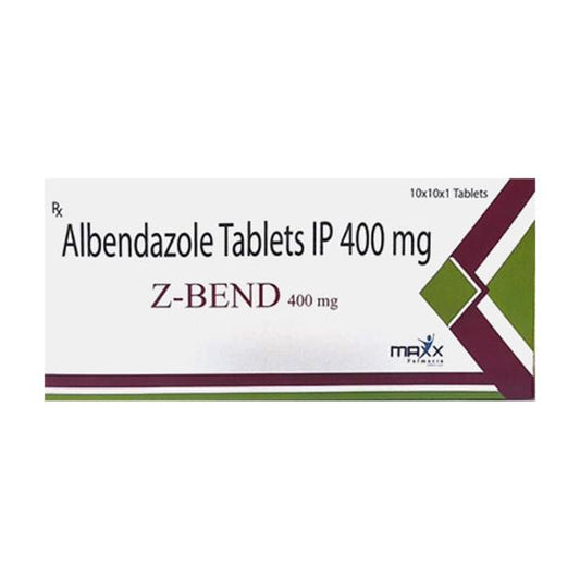 Z BEND 400mg Tablet 1's - Global Surgicals
