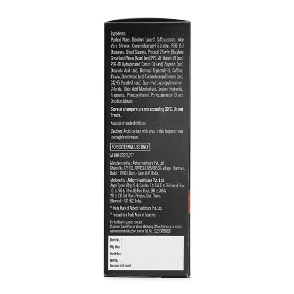 MINICHEK ANTI HAIR LOSS Shampoo 100ml